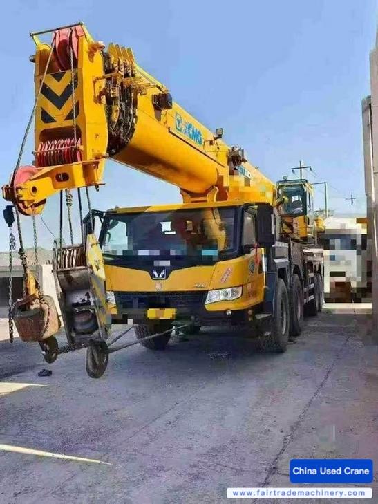 Comprar XCMG XCT80L5 Usado Grúa Comprar XCMG XCT80L5 Usado Grúa